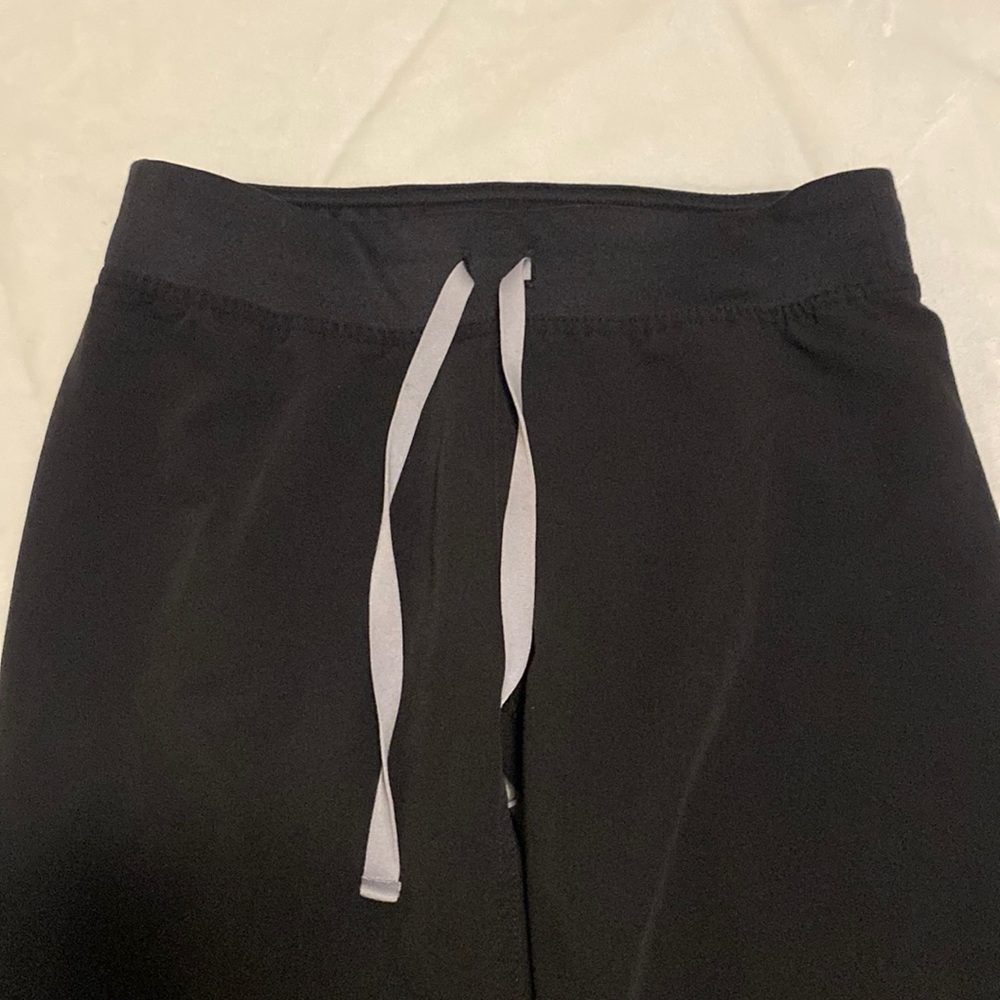 Figs Livingston Basic Scrub Pant Black XXS